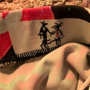 Kids Black and White Bottoms